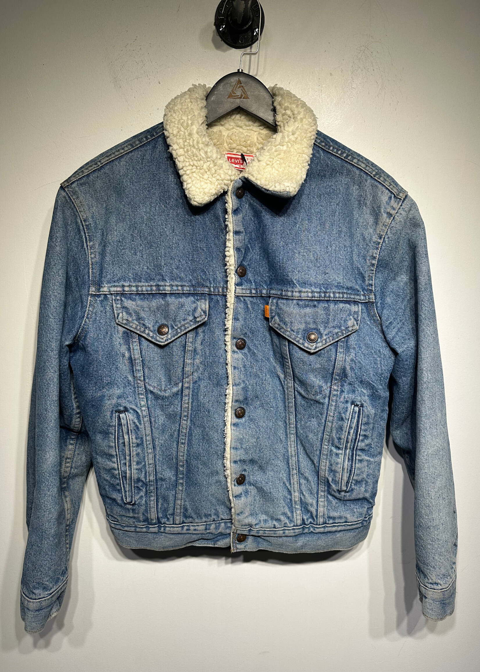 Levi's Orange Tab Sherpa Trucker Masc M
