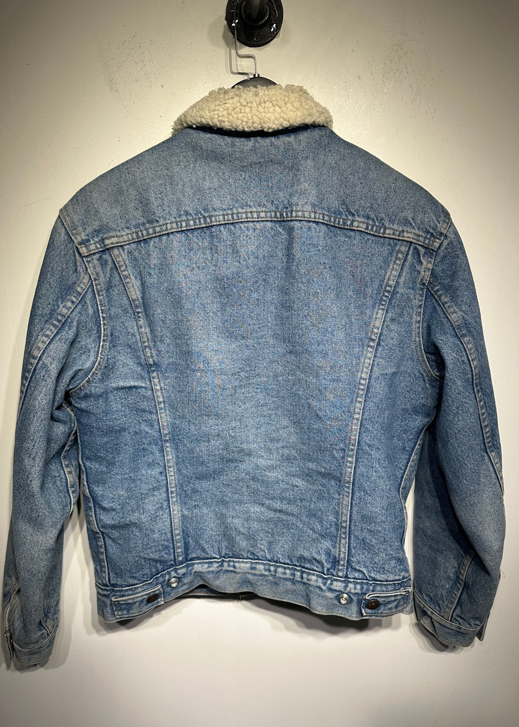 Levi's Orange Tab Sherpa Trucker Masc M