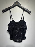 NWT NBD  BLACK LACE DRESS XS