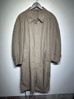 CHRISTIAN DIOR BEIGE TRENCH JACKET AS IS L