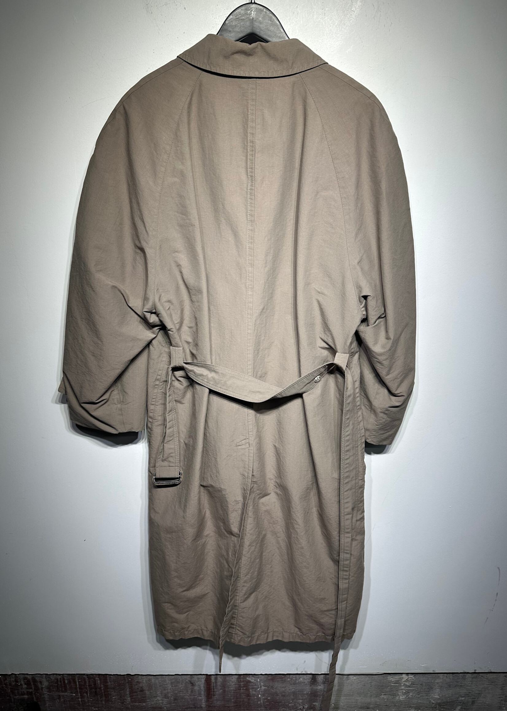 CHRISTIAN DIOR BEIGE TRENCH JACKET AS IS L