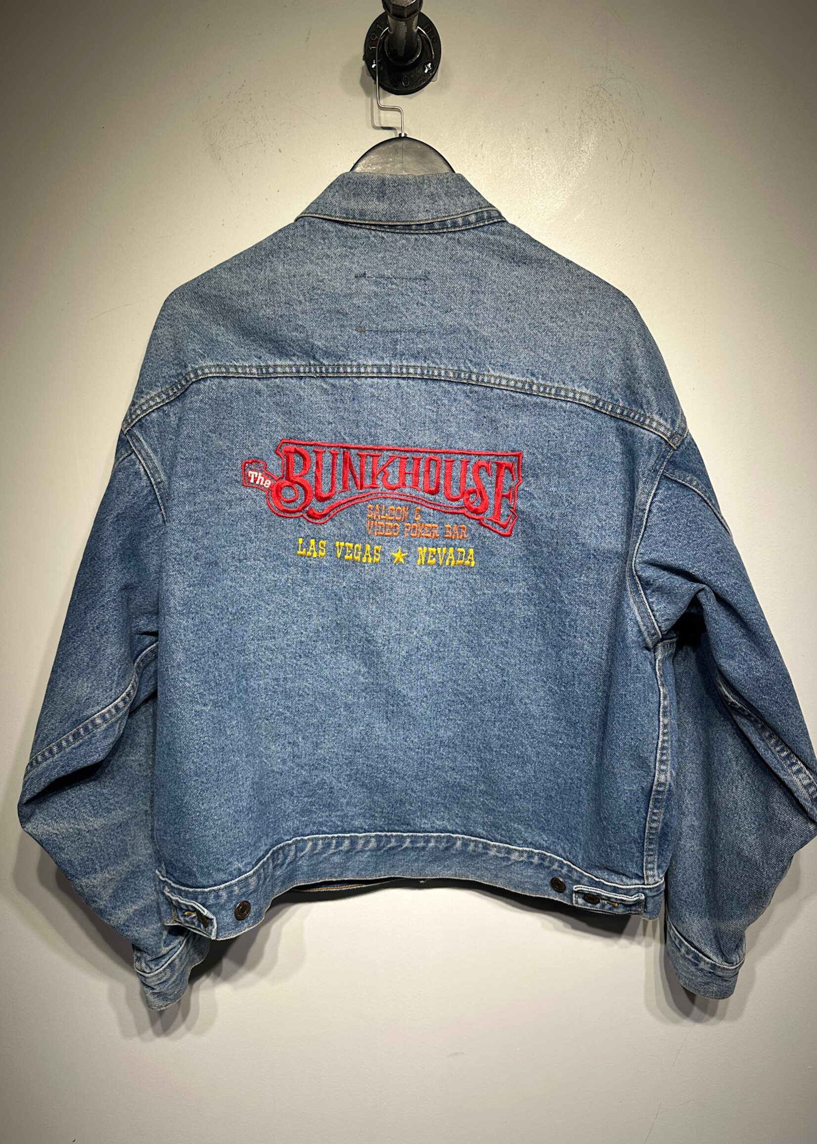 Bunkhouse Vintage Jean Jacket XXL
