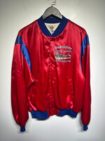 Budweiser Vintage Red Jacket M As Is