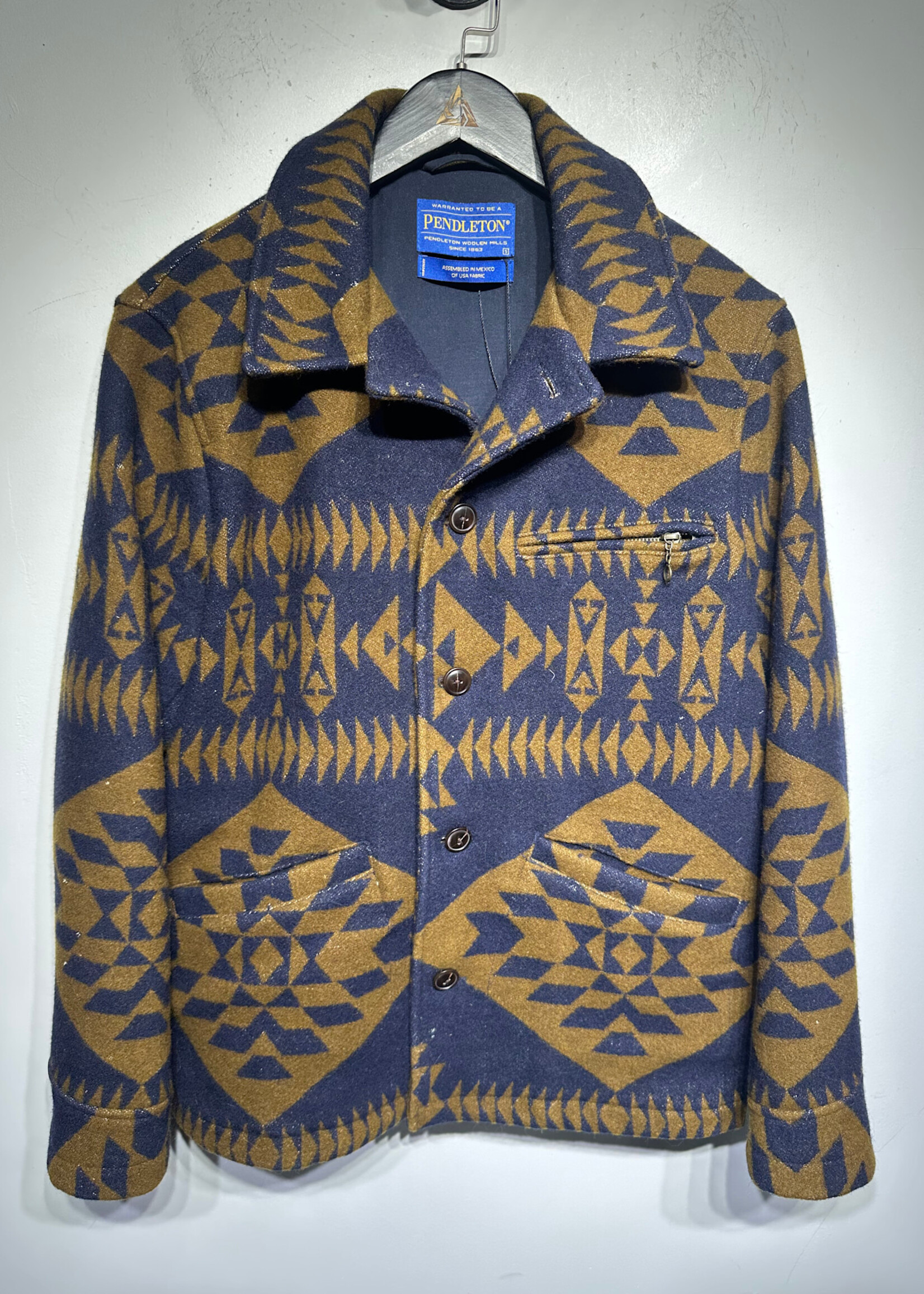 Pendleton Basket Maker Navy Jacket Masc S