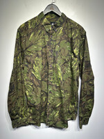 Stussy Camo Button Up XL