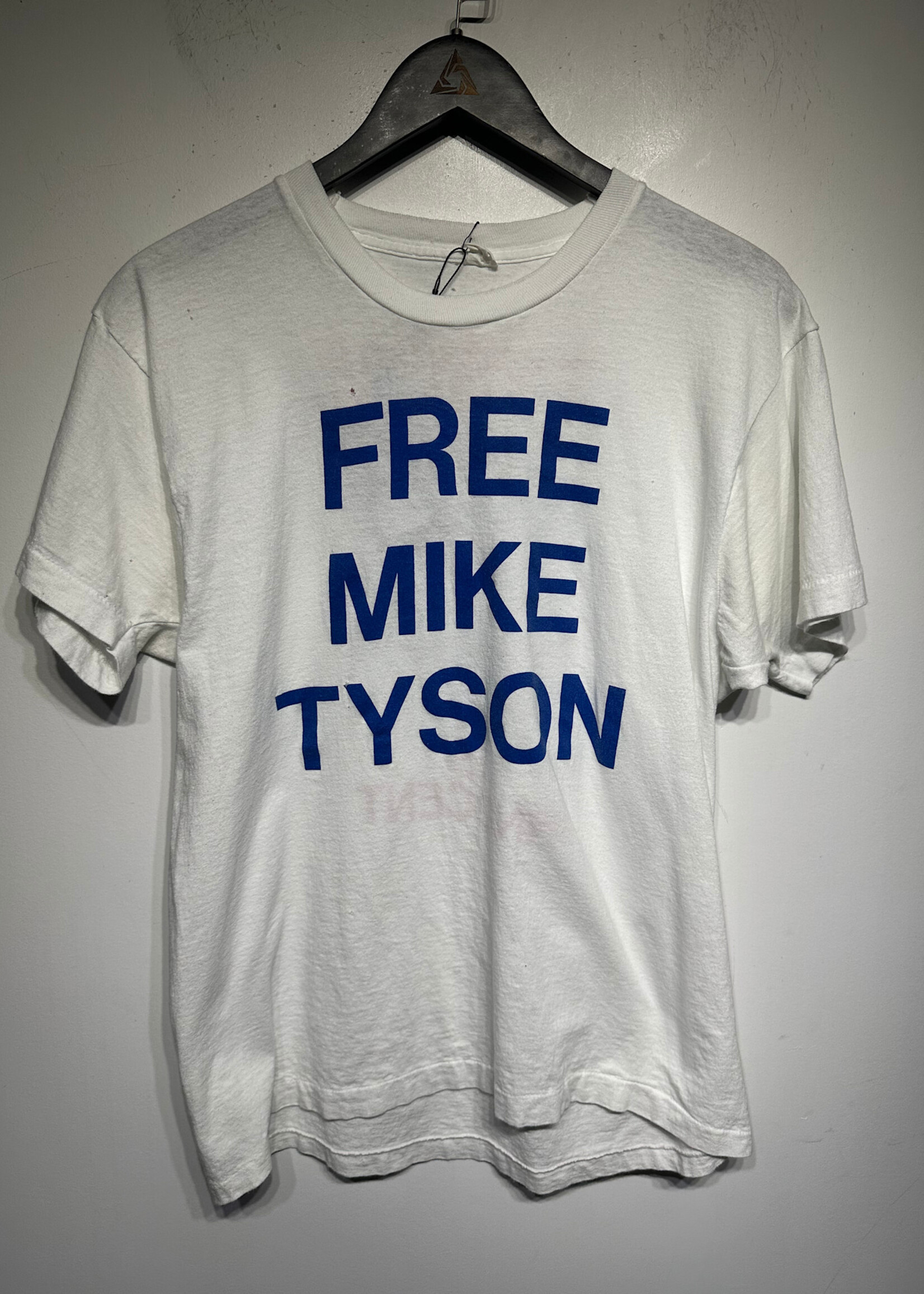 Free Mike Tyson Vintage White Tee M