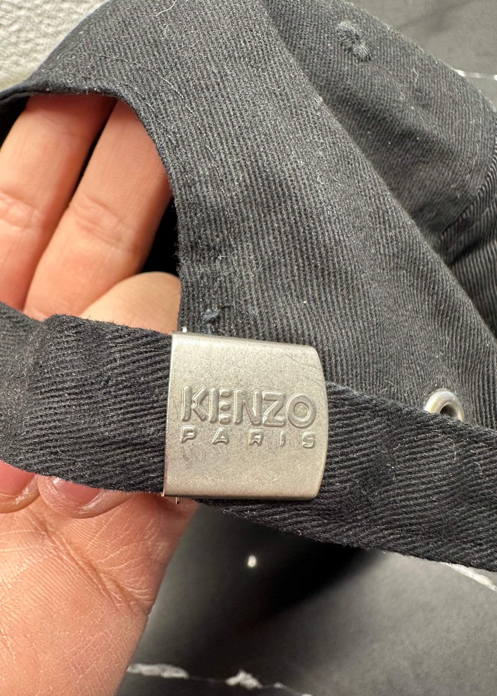 Kenzo x Verdy Logo Utility Black Hat OS