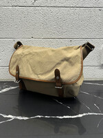 Margaret Howell Tan Canvas Satchel