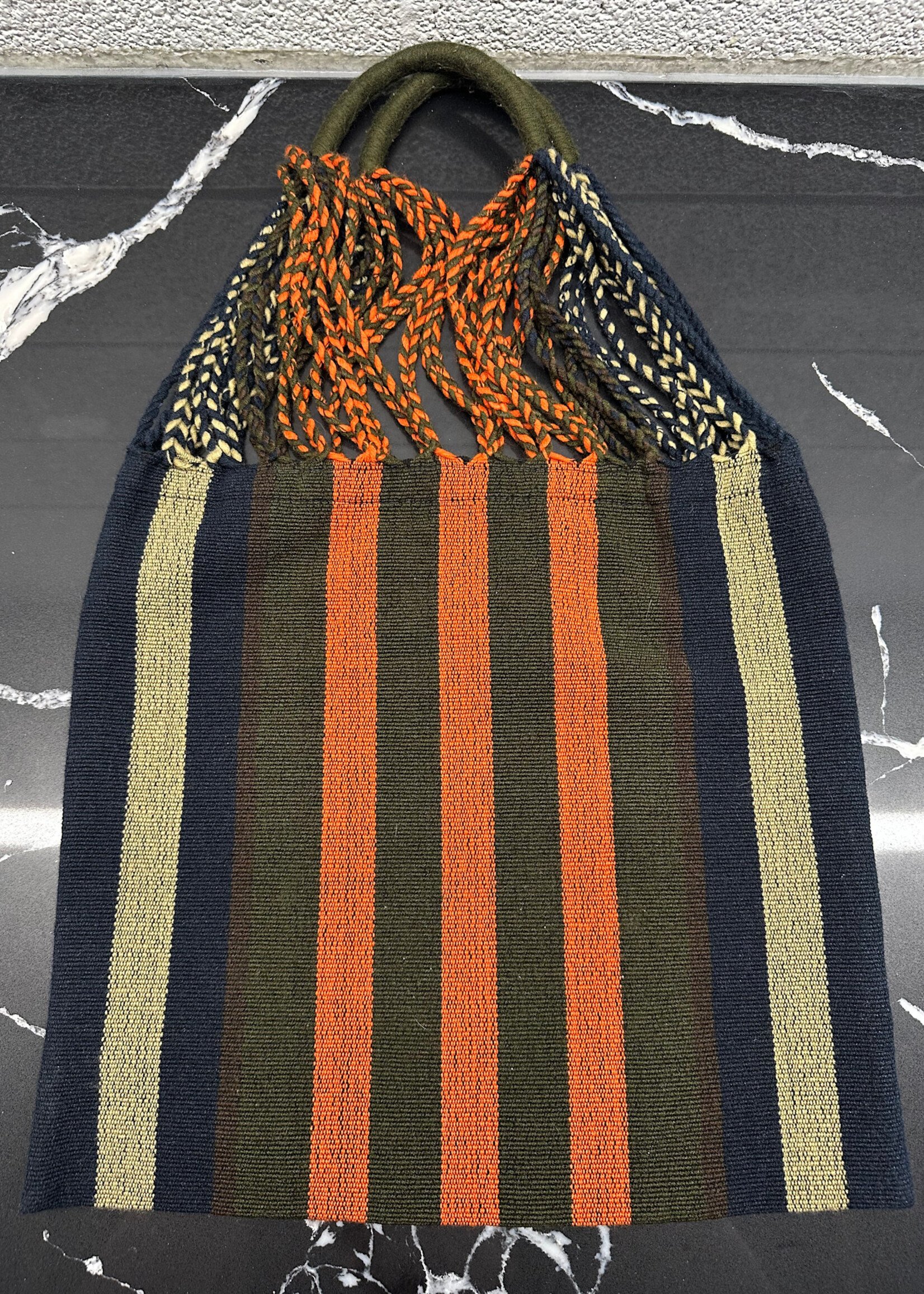 Marni Multicolor Knit Tote