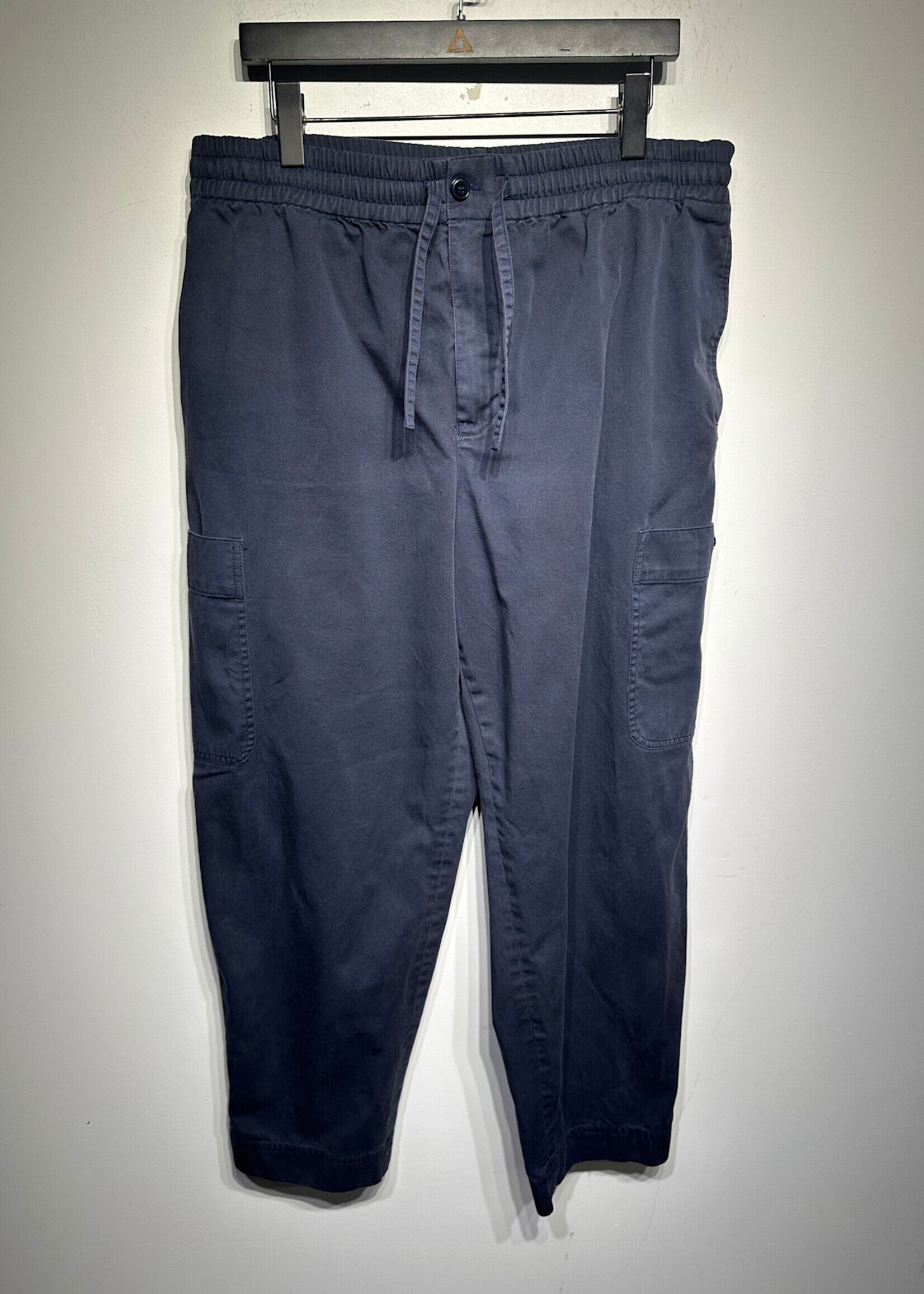 Kenzo Paris Navy Floral Button Cargos Unisex 36"