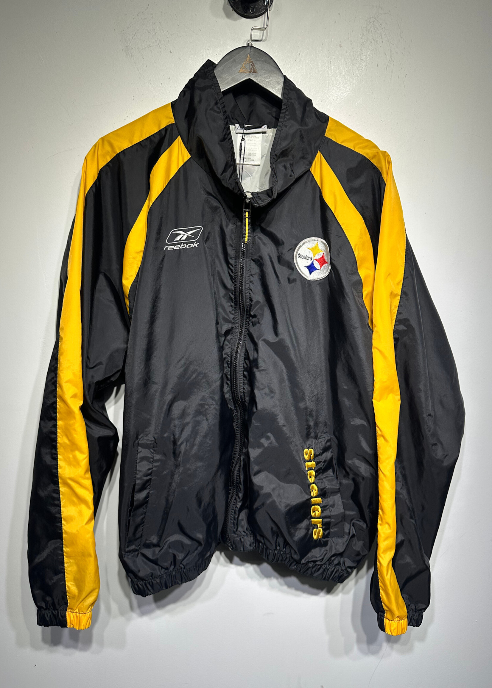 Reebok Steelers Windbreaker XL
