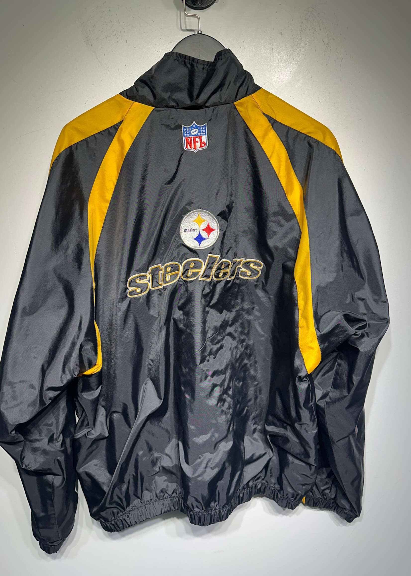 Reebok Steelers Windbreaker XL