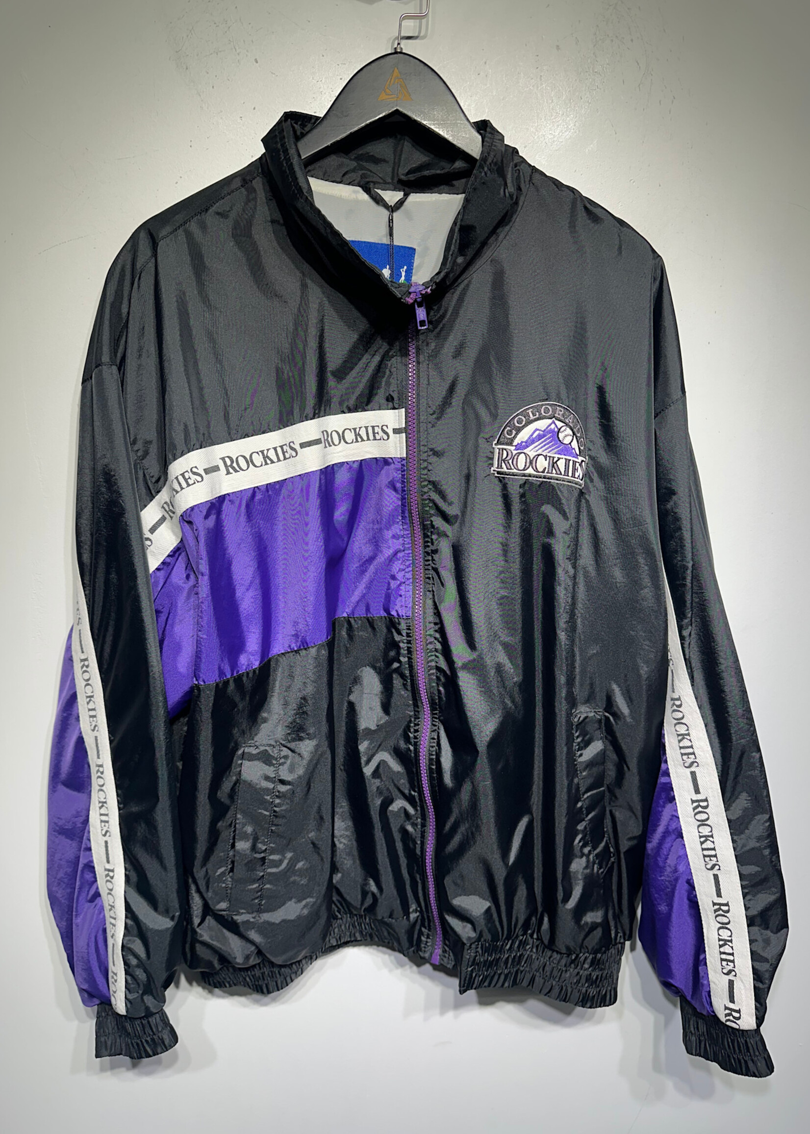CO Rockies Logo Windbreaker XL