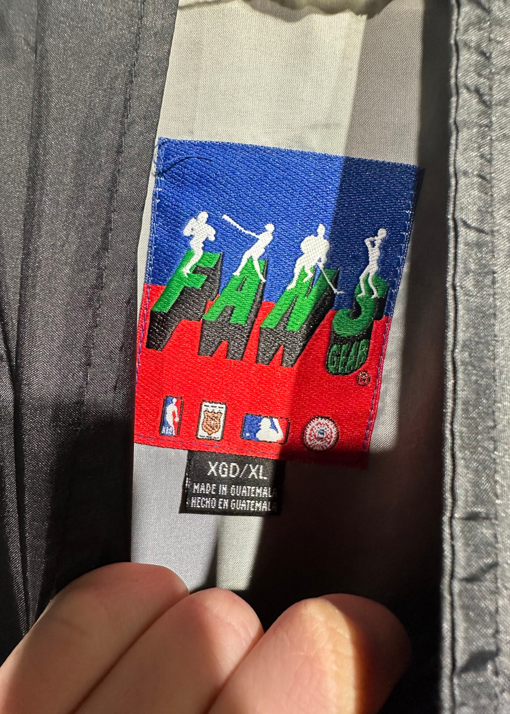 CO Rockies Logo Windbreaker XL