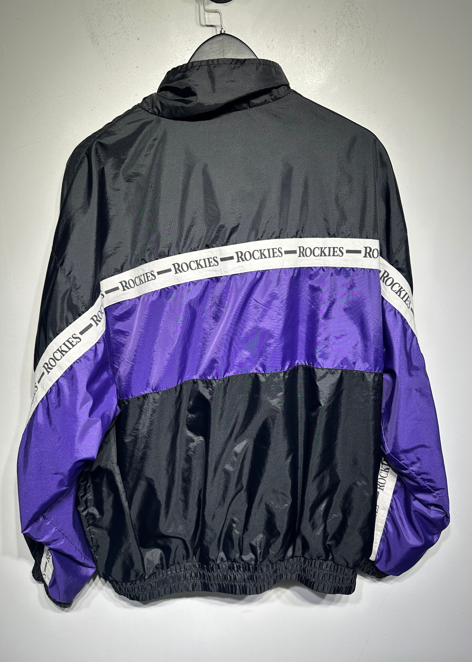 CO Rockies Logo Windbreaker XL