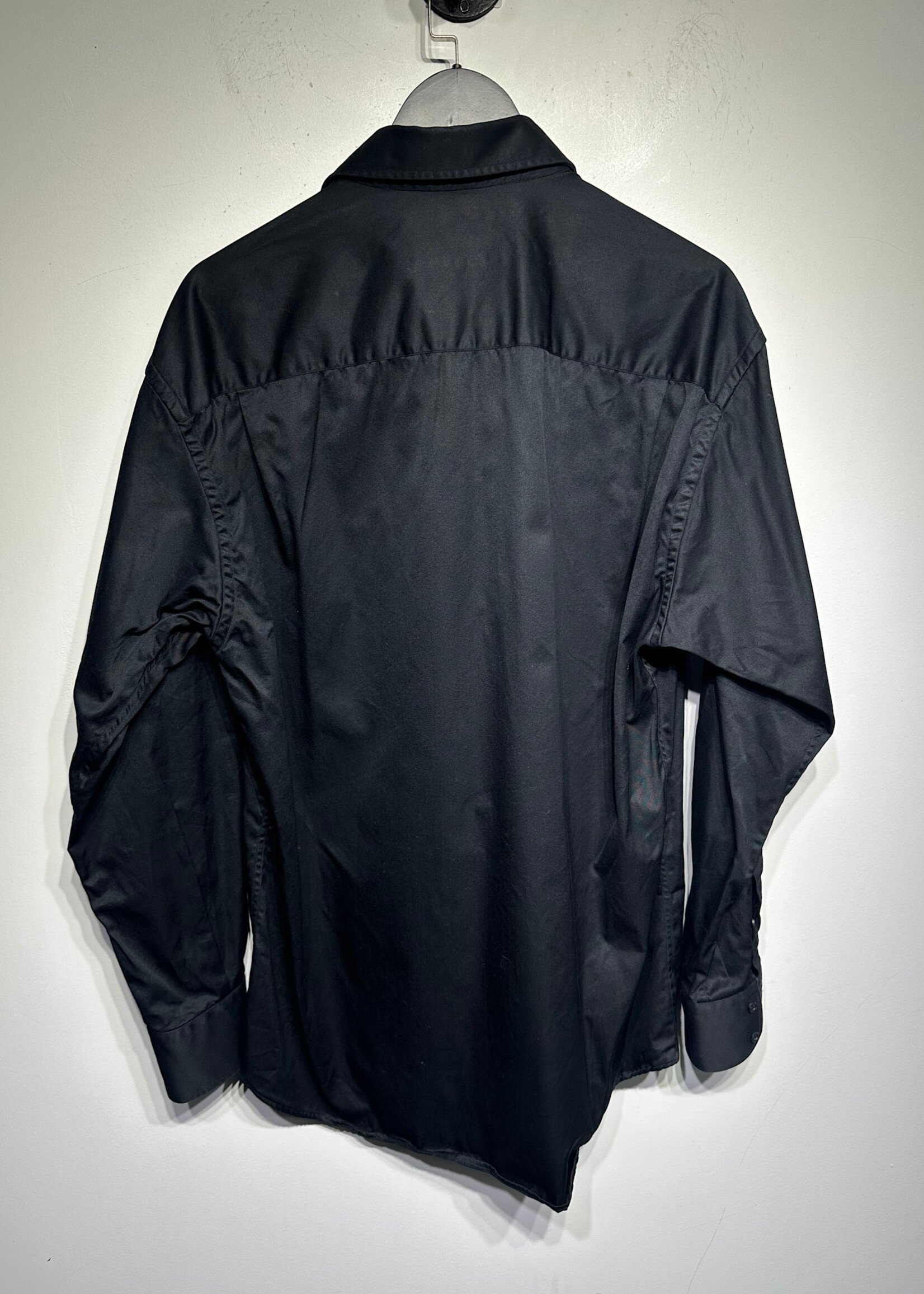 Gucci Black Cotton BU LS Masc 41 L