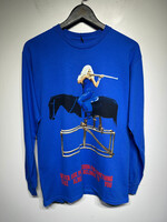 Cowboy Carter Tour Merch Blue LS M