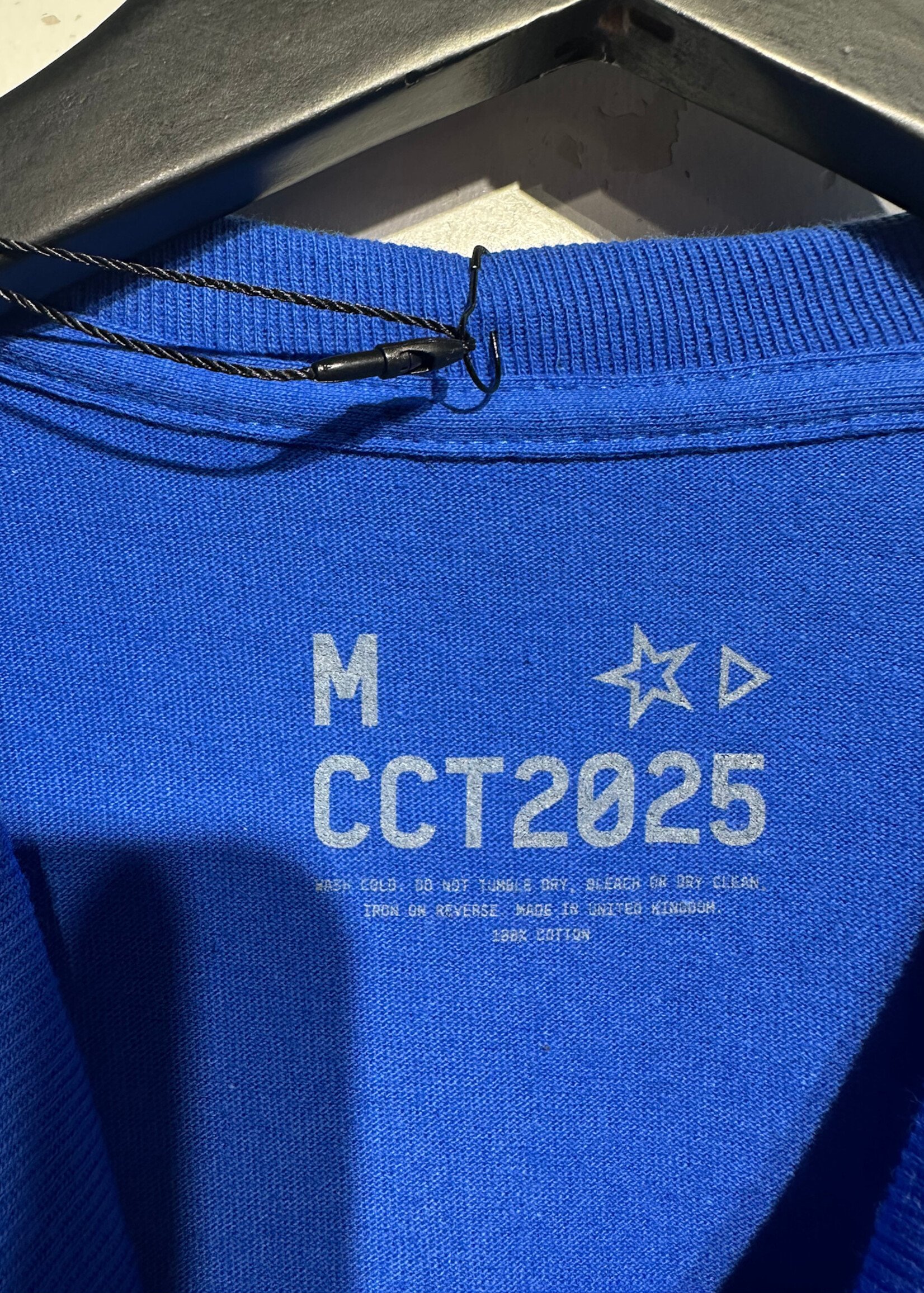 Cowboy Carter Tour Merch Blue LS M