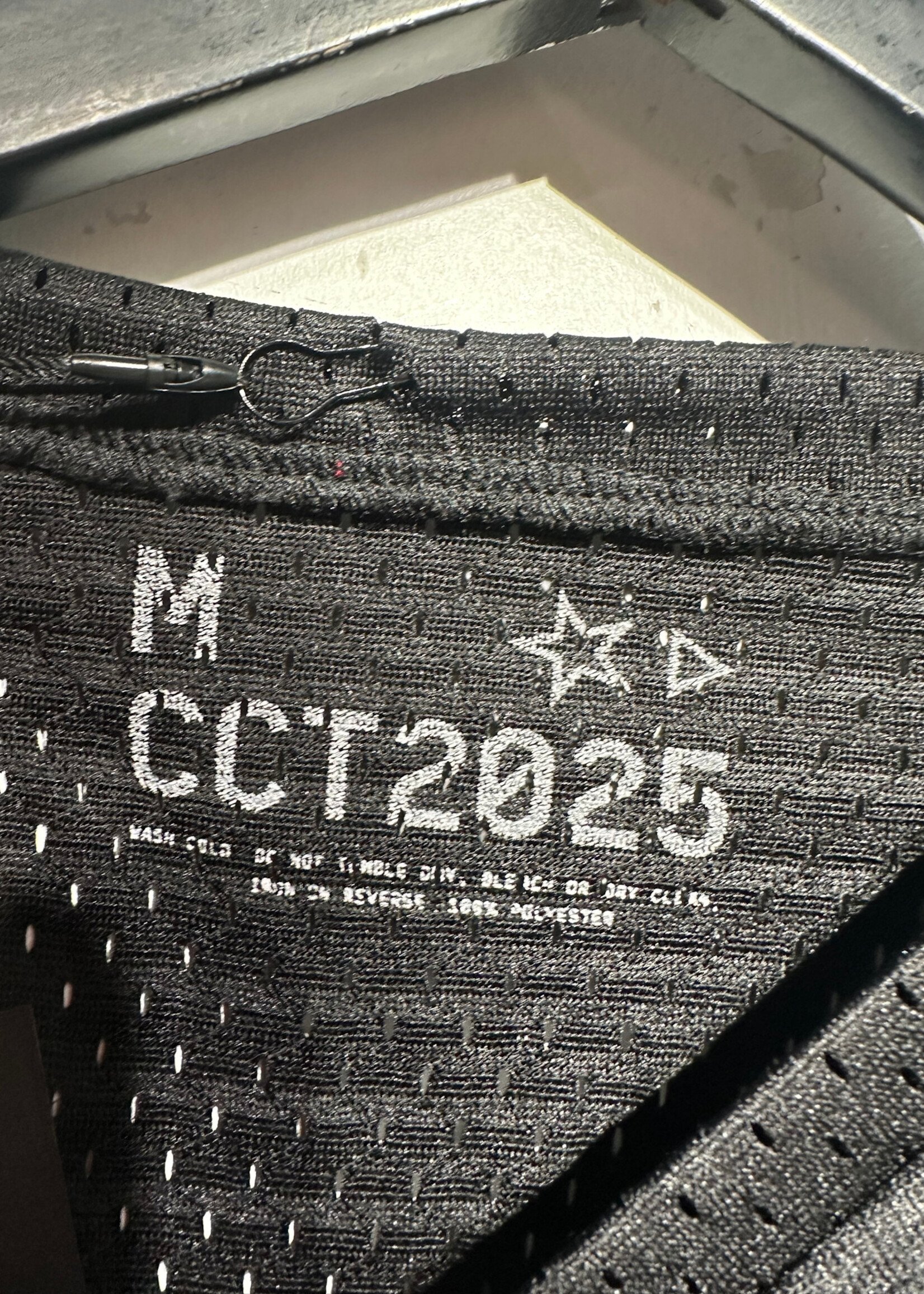 Cowboy Carter Beyonce Black Crop Tour Jersey Fem M