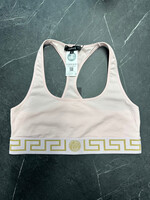 VERSACE PINK GOLD SPORTS BRA 4/S