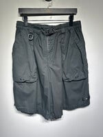 Y3 Black Utility Shorts 32