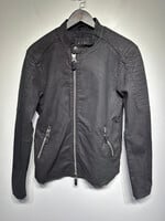 Armani Exchange Black Moto Style jacket Fem M