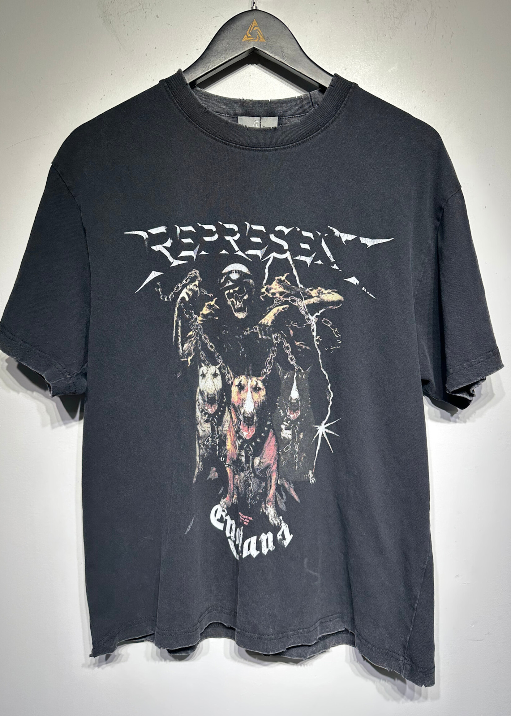 REPRESENT GRIM REAPER TEE L