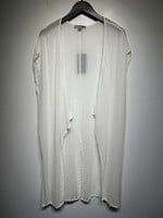 Allsaints White Sheer Coverup AS IS XS/S
