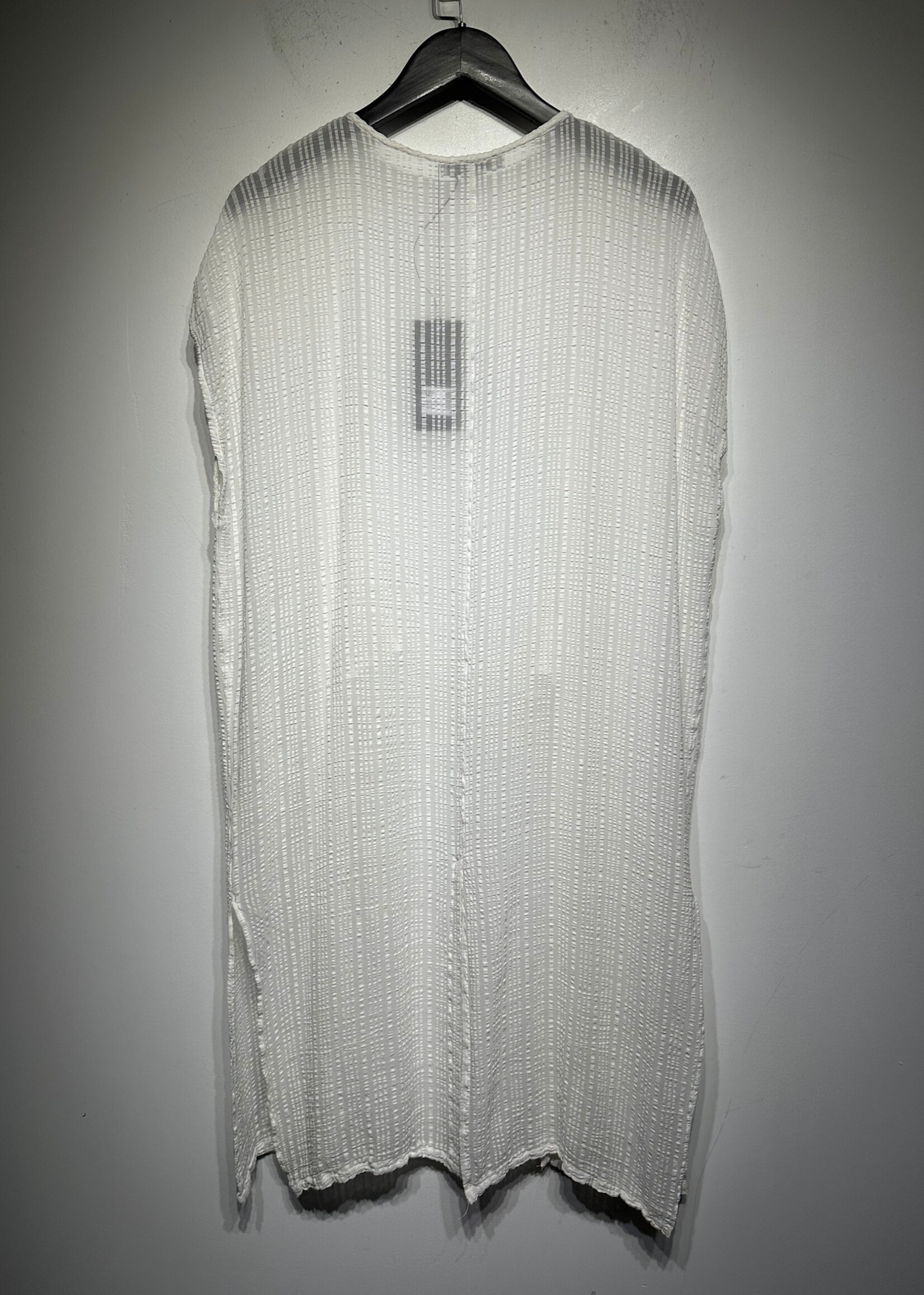 Allsaints White Sheer Coverup AS IS XS/S