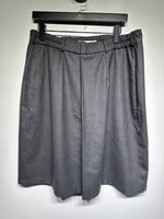 Random Identities Grey Wool Skirt 34