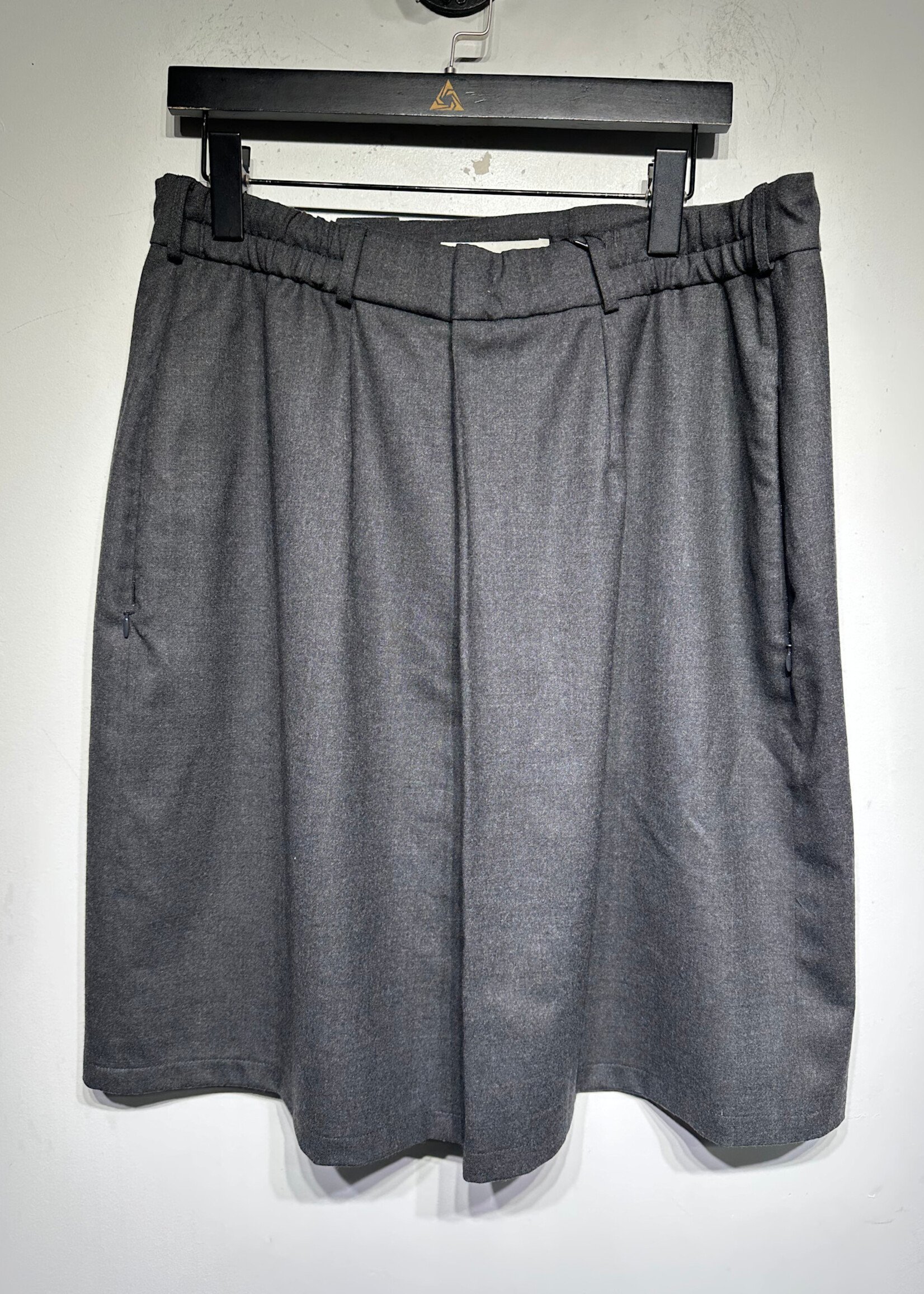 Random Identities Grey Wool Skirt 34