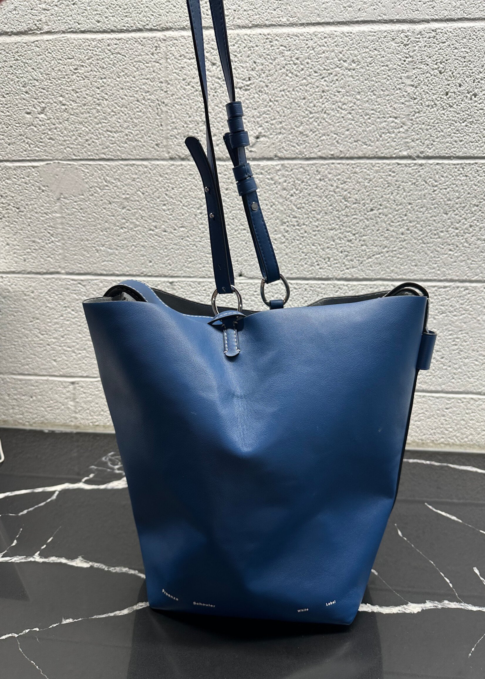 Proenza Schouler Blue Tote W Wallet