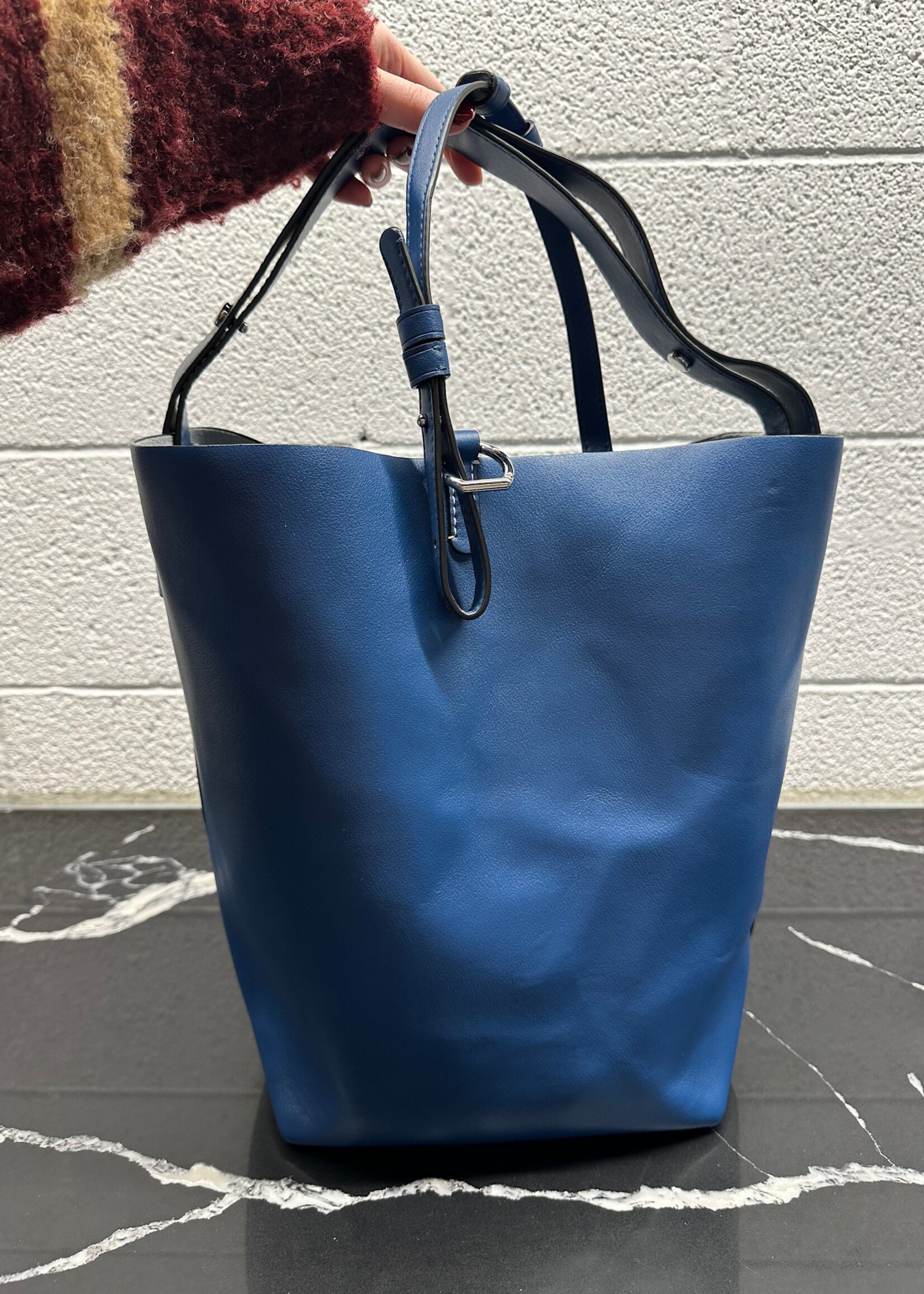 Proenza Schouler Blue Tote W Wallet