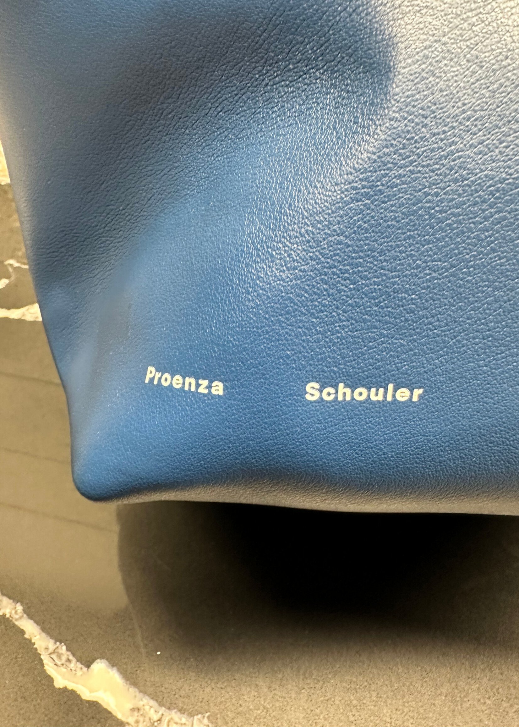 Proenza Schouler Blue Tote W Wallet