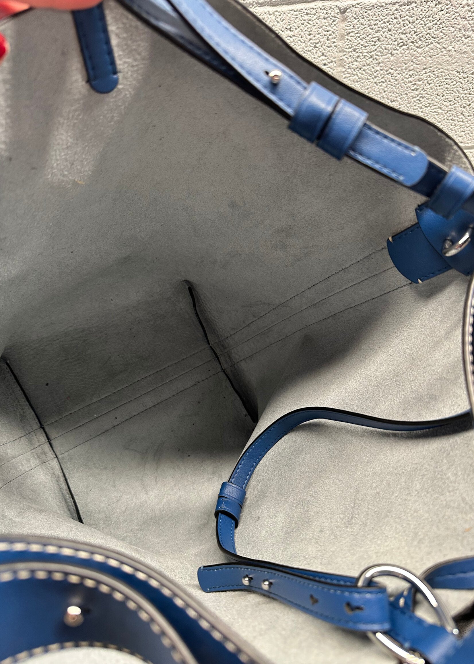 Proenza Schouler Blue Tote W Wallet