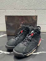 Jordan 6 Black Varsity Red Masc 10