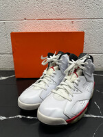 Jordan 6 White Varsity Red Masc 10.5