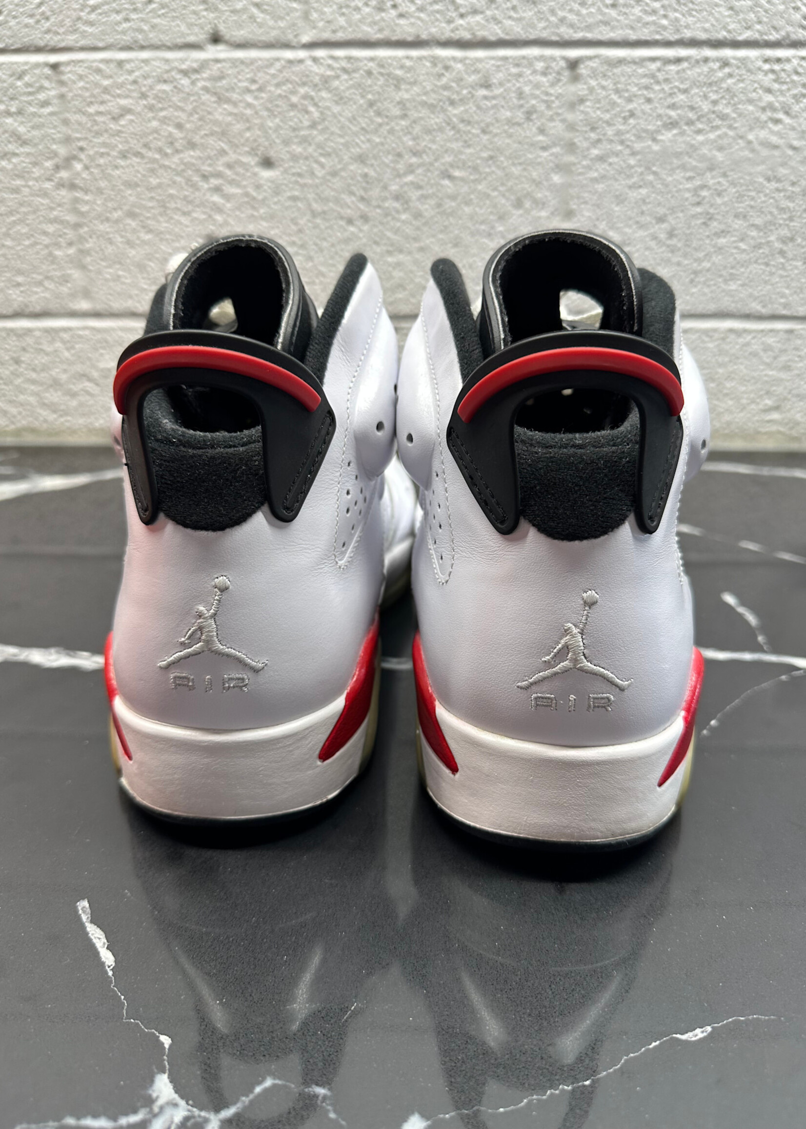 Jordan 6 White Varsity Red Masc 10.5