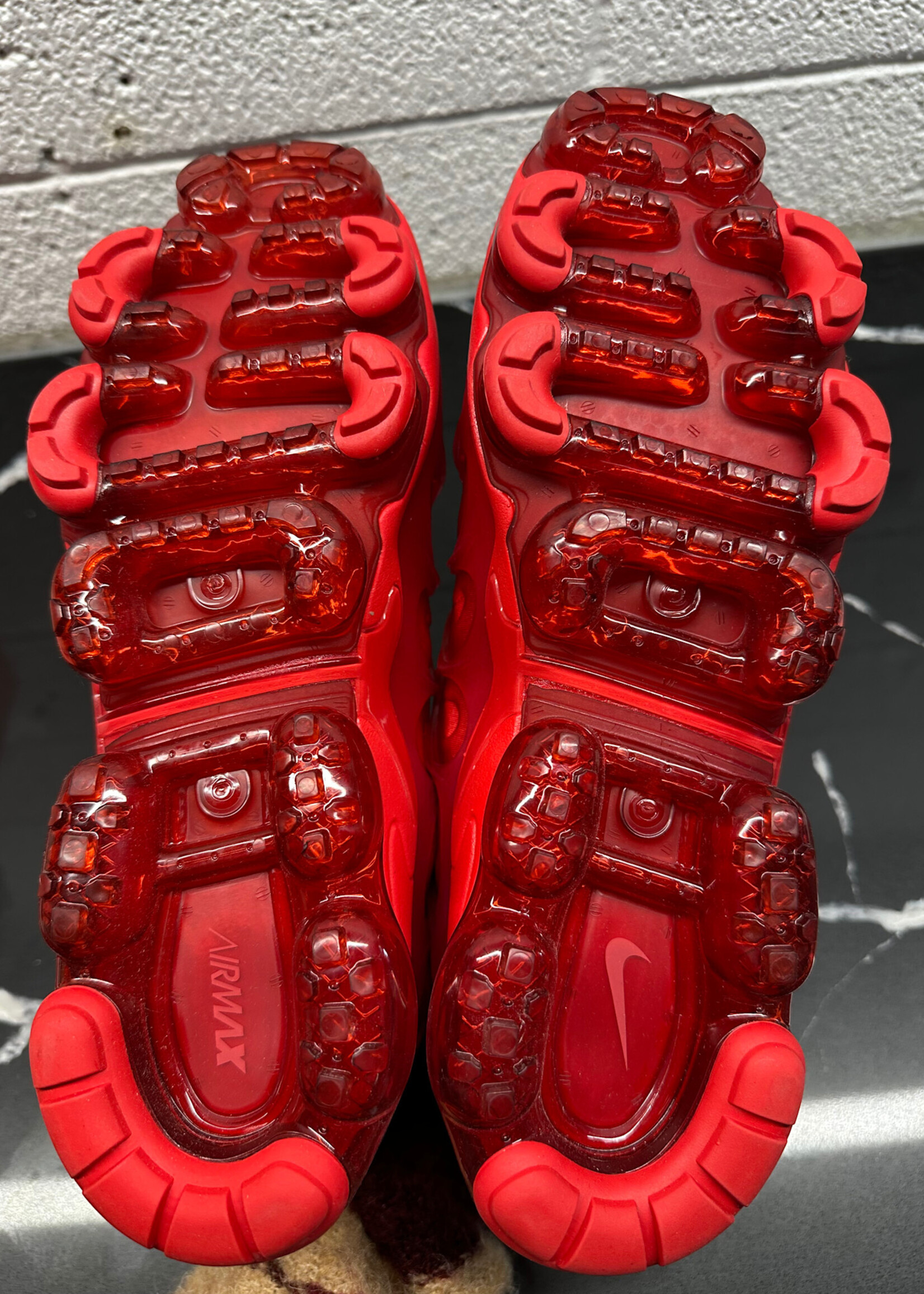 Nike Vapormax Plus Red Masc 10.5