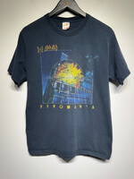 00s Def Leppard Pyromania Tee L