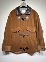 NWT Petite Studio Bryce Corduroy Barn Jacket L