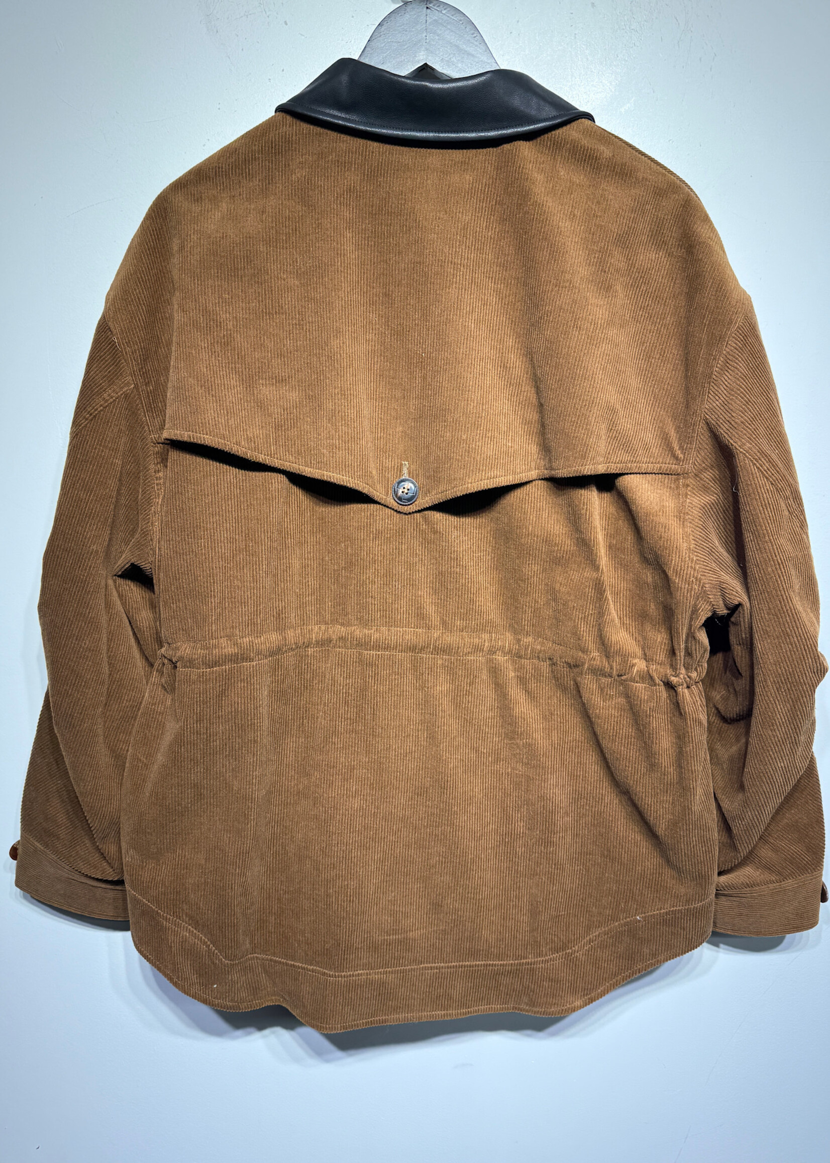 NWT Petite Studio Bryce Corduroy Barn Jacket L