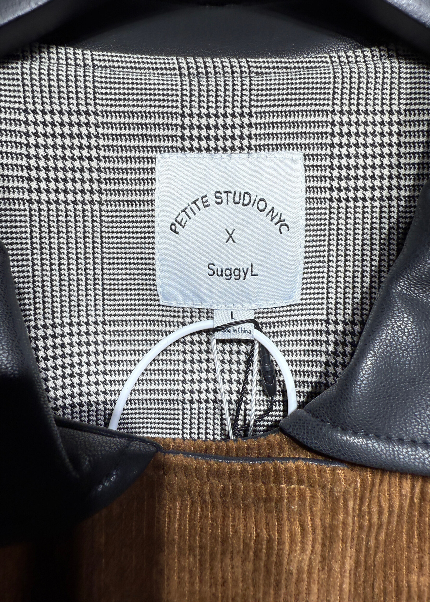 NWT Petite Studio Bryce Corduroy Barn Jacket L