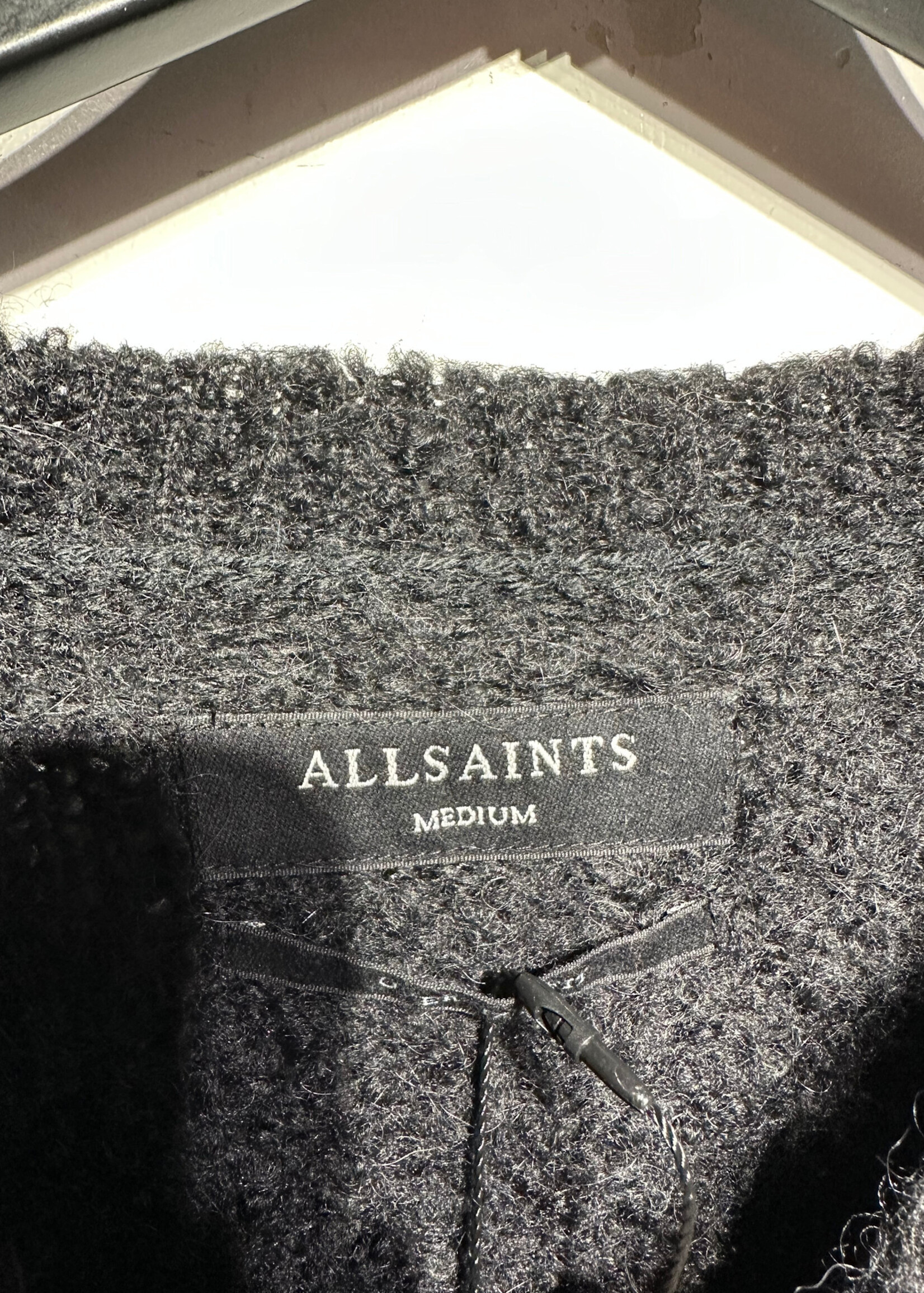 Allsaints Oversized Distressed Sweater M