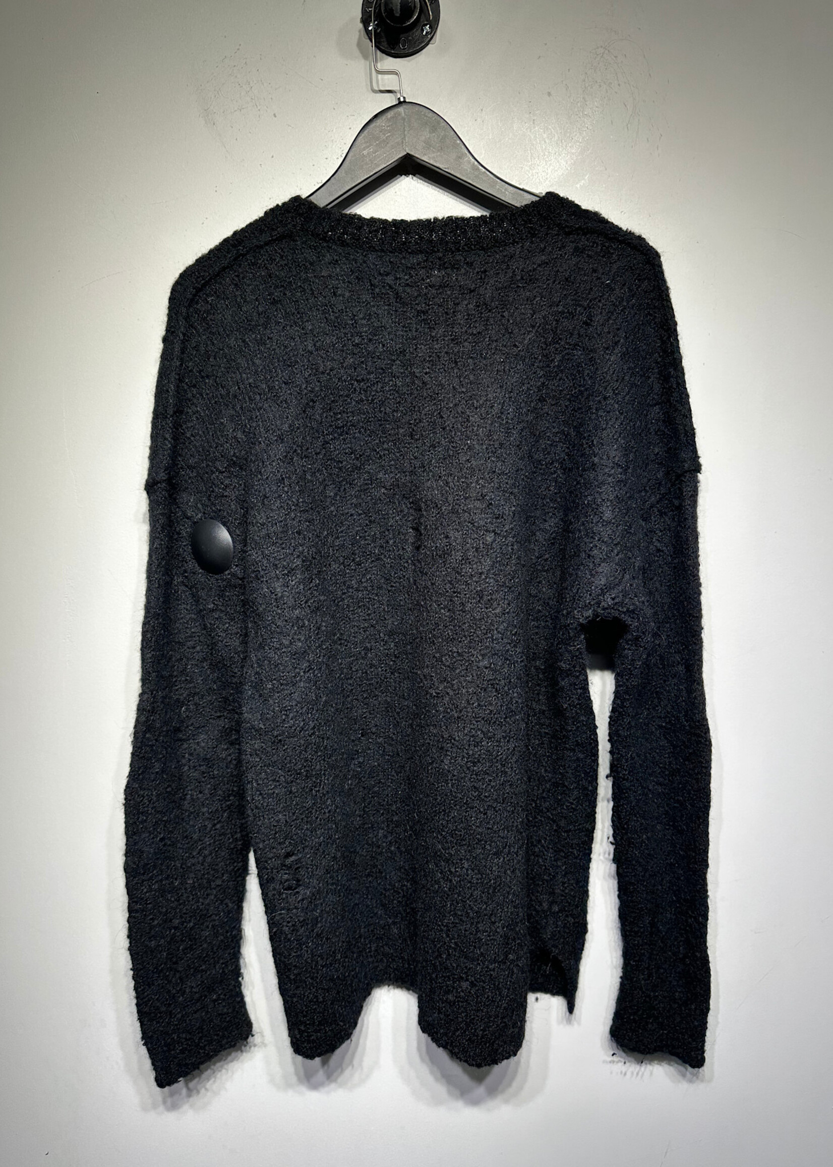 Allsaints Oversized Distressed Sweater M