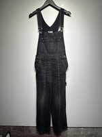 Boyish Black Overalls XS