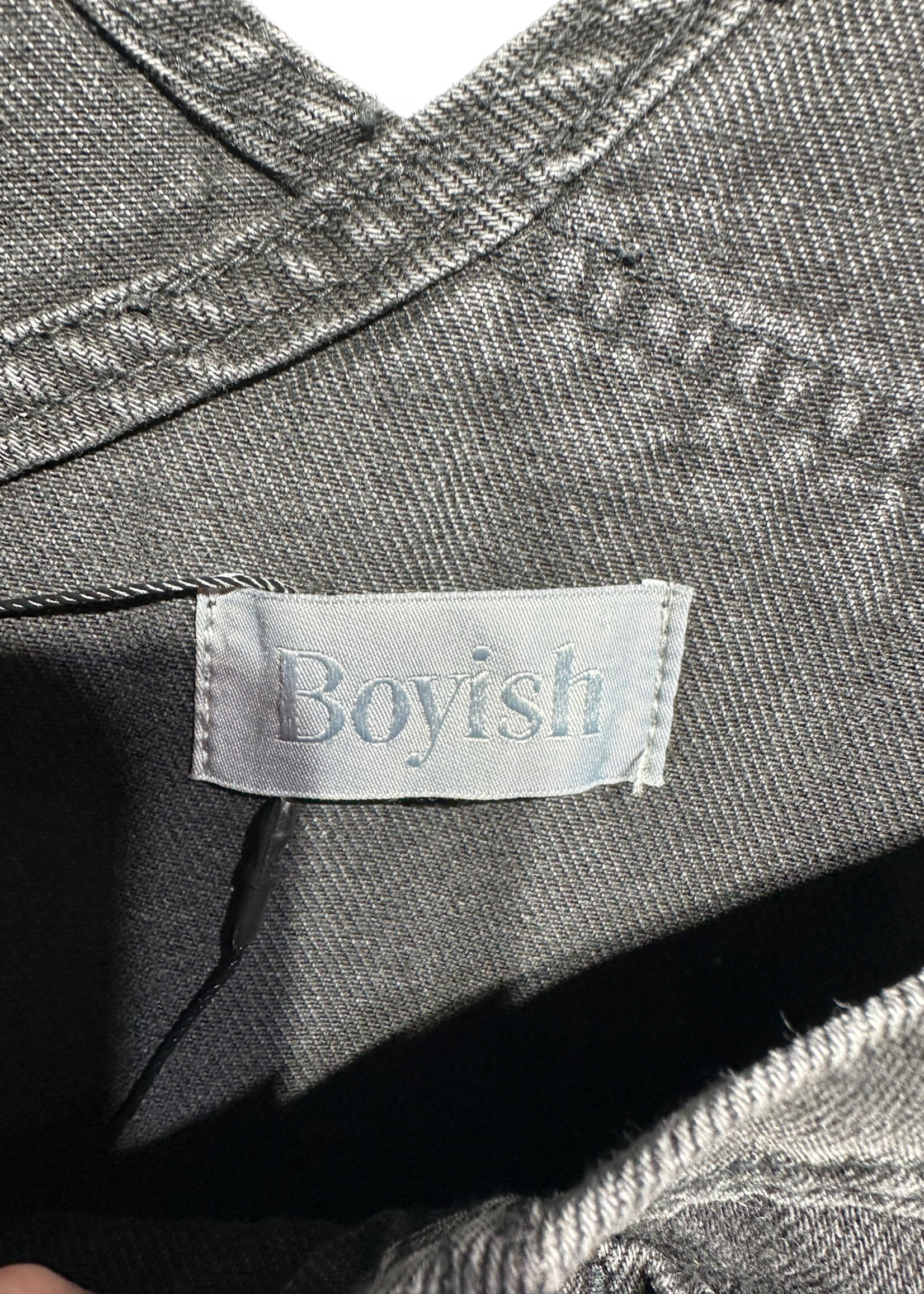 Boyish Black Overalls XS