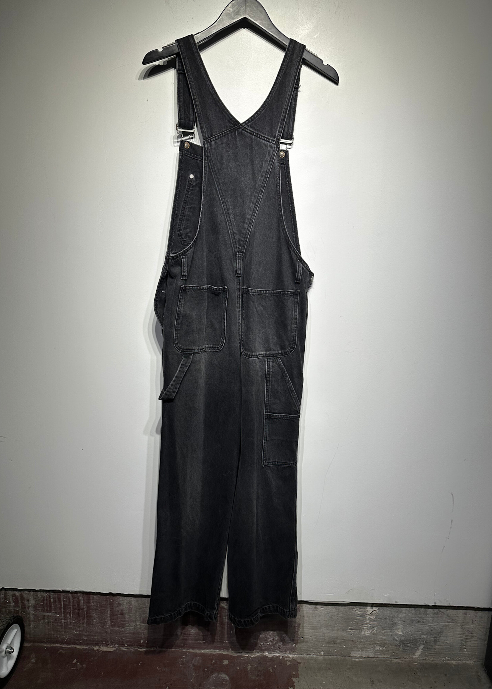 Boyish Black Overalls XS
