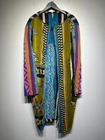 Thrasher Reworked Quilted Long Coat M