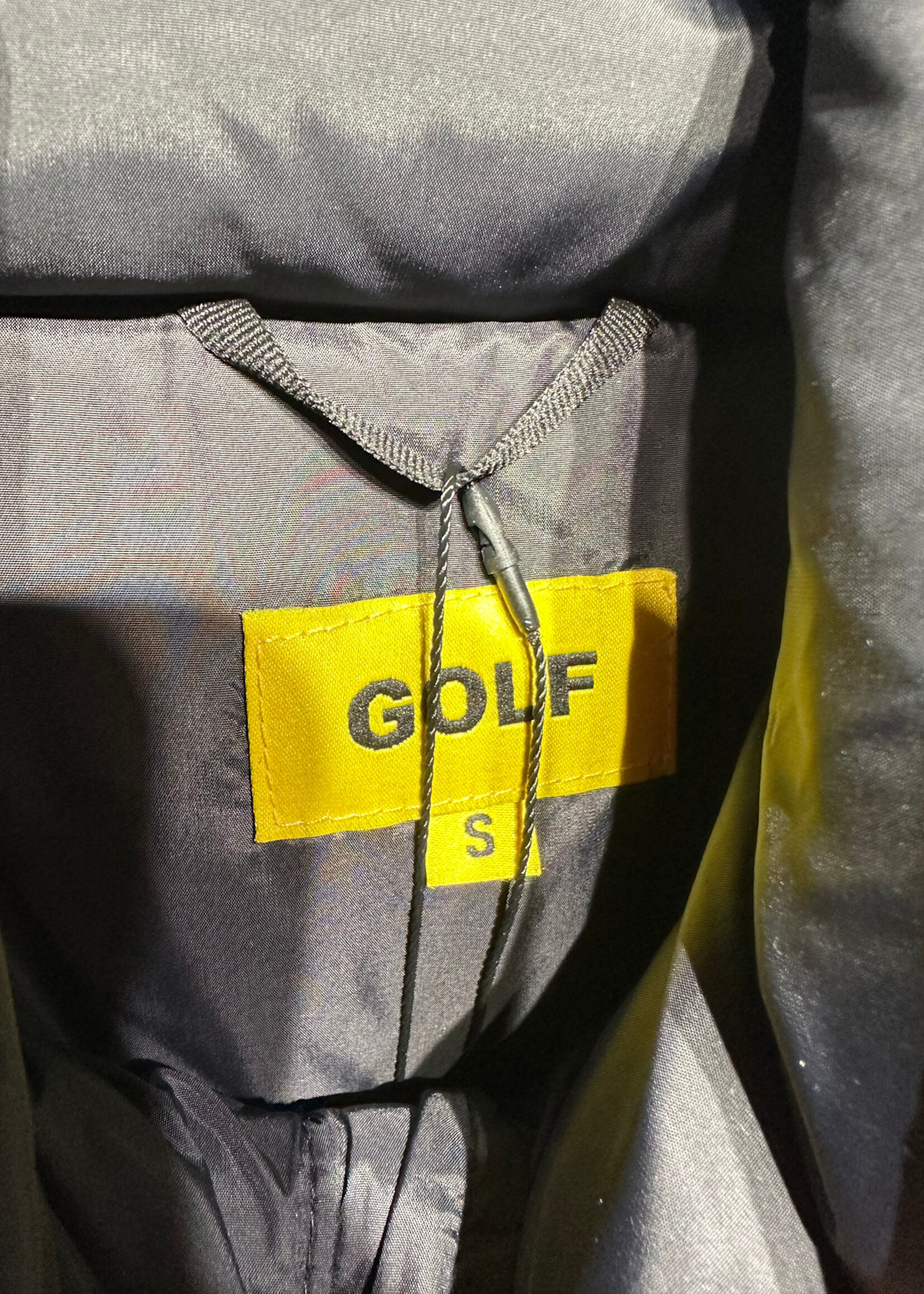 Golf Black Rhinestone Puffer Masc S